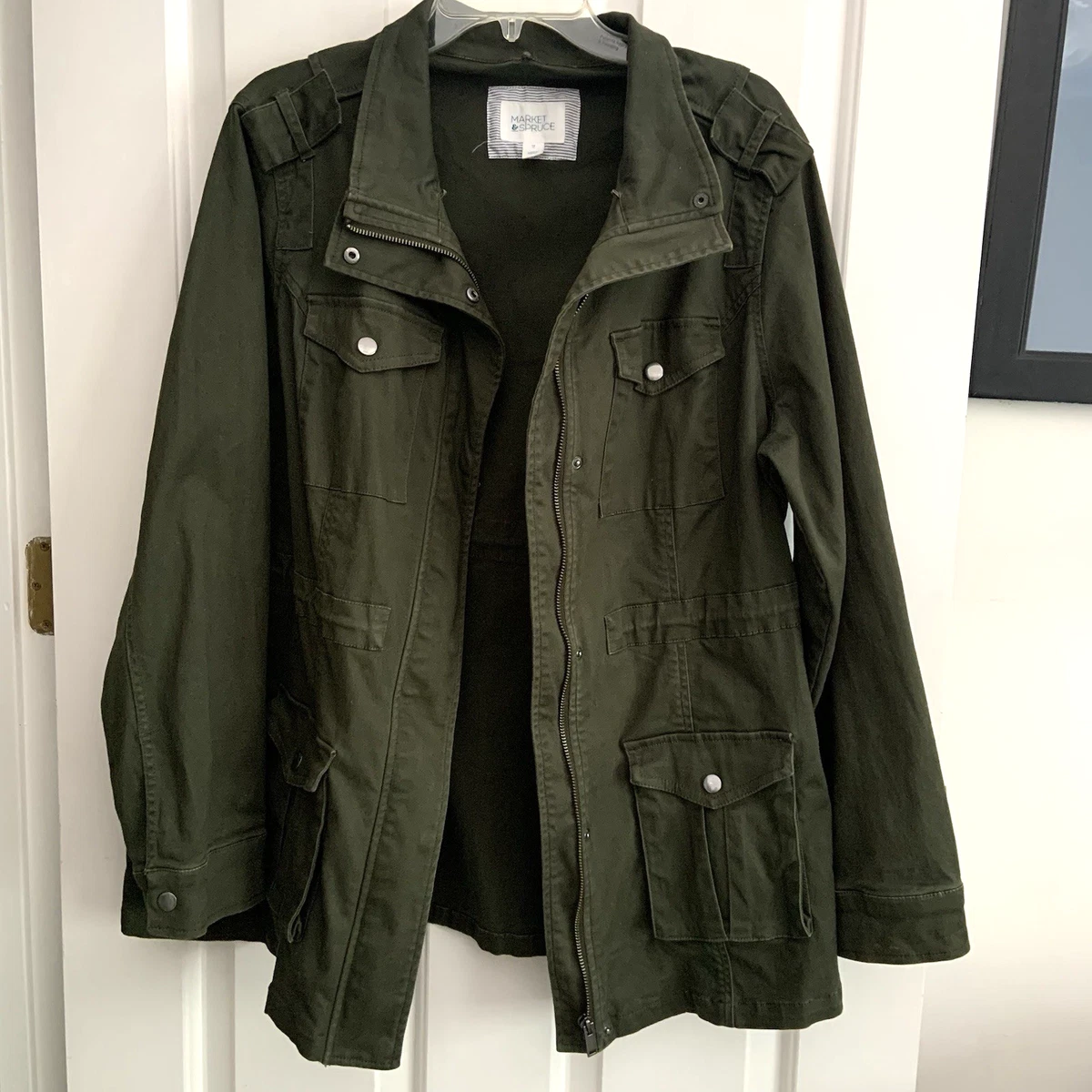 Military Jacket Punk Coats, Jackets & Vests for Women for sale | eBay