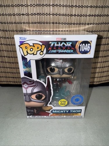 Funko Pop! Marvel Mighty Thor #1046 Pop In A Box Glow Vinyl Figure