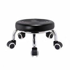 Small Rolling Salon Stool Lazy Housework Stools Style A