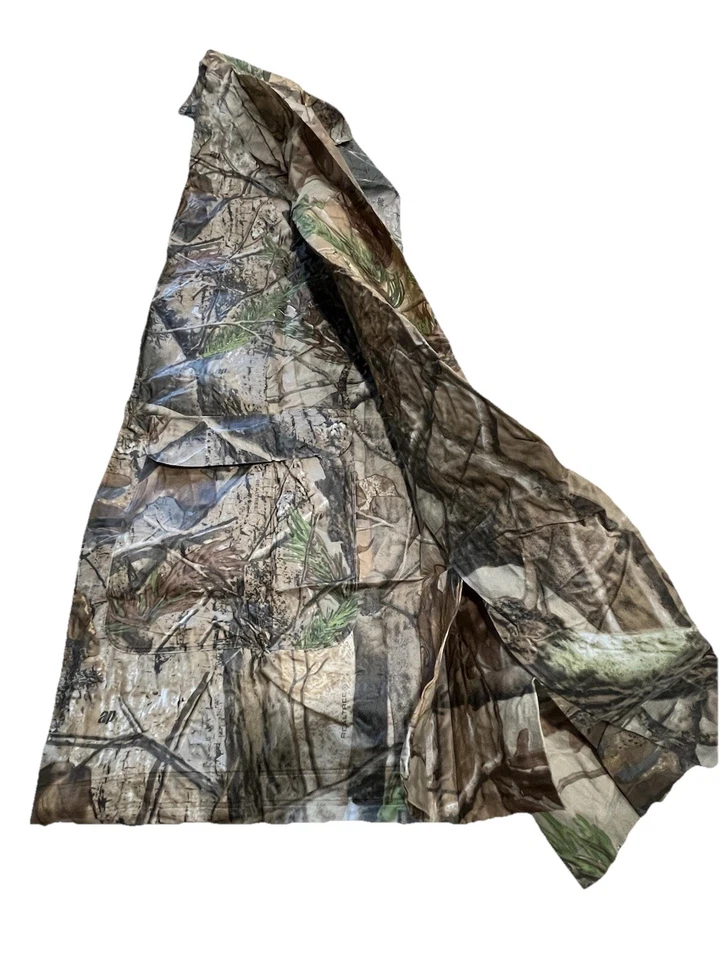 Real Tree Edge Camouflage All Purpose Waterproof Rain Suit (NWOT/ Men’s XL-2XL) - Image 4 of 4