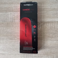 NEW Superfeet Custom Carbon Winter Insoles E Mens 9.5-11 Womens 10.5-12