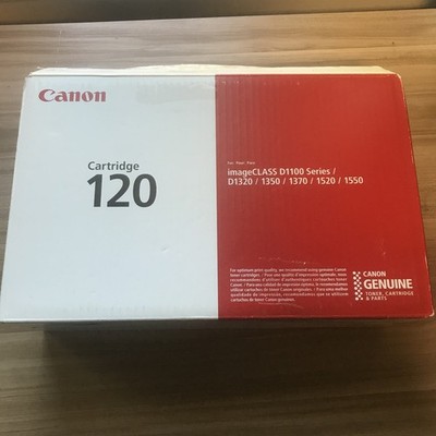 Canon 120 Black Standard Yield Toner Cartridge (2617B001AA)