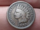 New Listing1894 Indian Head One Cent Penny- VG/Fine Details