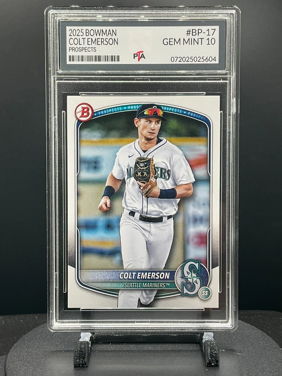 Seattle Mariners Baseball Sports Trading Cards & Accessories for