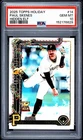 2025 Topps Holiday Paul Skenes SP HIDDEN ELF Insert Card #HE-14!  PSA 10!