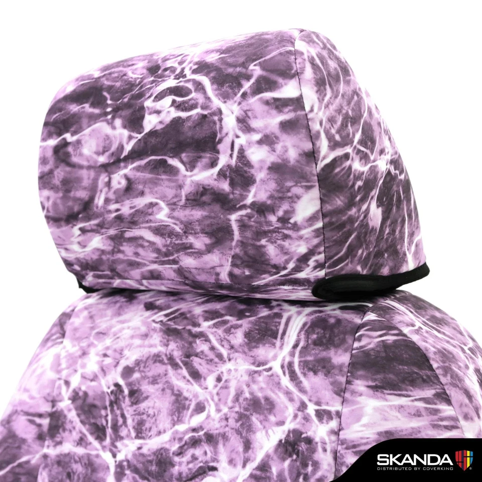 For GMC Canyon 23-25 Mossy Oak 2nd Row Elements Man-O-War Custom Seat Covers Foto 2 de 4