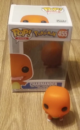 Funko Pop!  Pokémon: Charmander #455