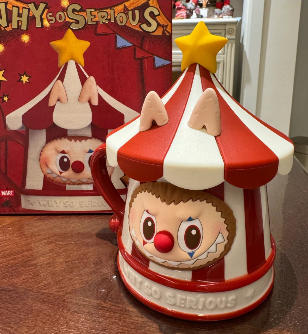 Why So Serious Series Mug Gift Toys Authentic