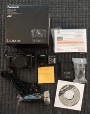 Panasonic Lumix DMC-LX100 4k Camera. Leica Lens, flash, box, charger. Immaculate
