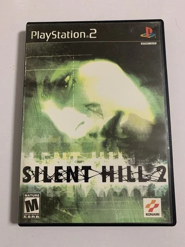 Silent Hill 2 Sony PlayStation 2 CIB with REG card