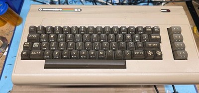 Commodore 64 Classic Breadbin Computer System AS IS - READ