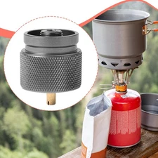 Camping Gas Stove Adapter Outdoor Butane Adapter for Backyard Hiking Garden