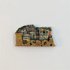 Portugal Lisbon  Collectible Tourist Souvenir 3D Resin Fridge Magnet Craft Gift