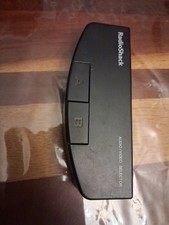Radioshack Audio/Video Selector 15-1952 (See Photos) For specifics