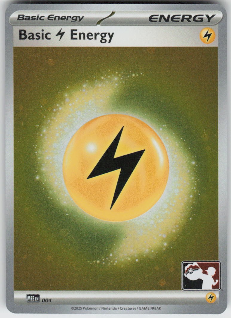 Basic Lightning Energy (Cosmos Holo) 004 Prize Pack Series Cards Pokemon Holo NM