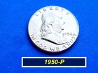 1950-P  Franklin ➫ "XF" ➫ FBL ➫ Full Rims ➫ Solid Design Features ➫ 150a