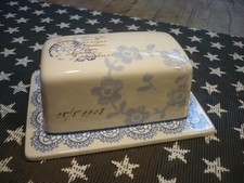 GREENGATE  Butterdose Fay white    RARITÄT