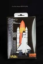 Nano 3D Space Center - Shuttle Paper Model PN123 - New Old Stock!