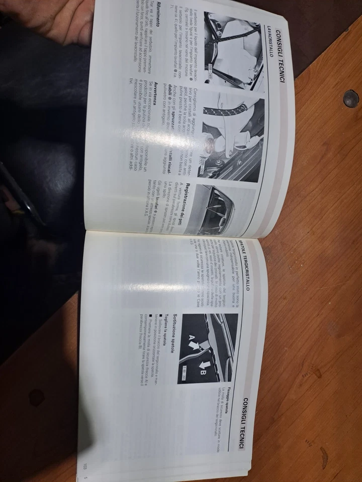 LIBRETTO USO E MANUTENZIONE AUDI 80 - Immagine 4 di 4