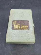 Vintage Richdel R416PR Lawn Genie Sprinkler Control 6 Zone Solid State Open Box