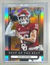 John Mateer 2025 Bowman Best University #BB-23 Best of the Best