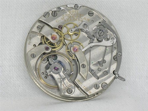 Cadran De Chronographe Claude Meylan Vintage - Fabriqué En France - Occasion
