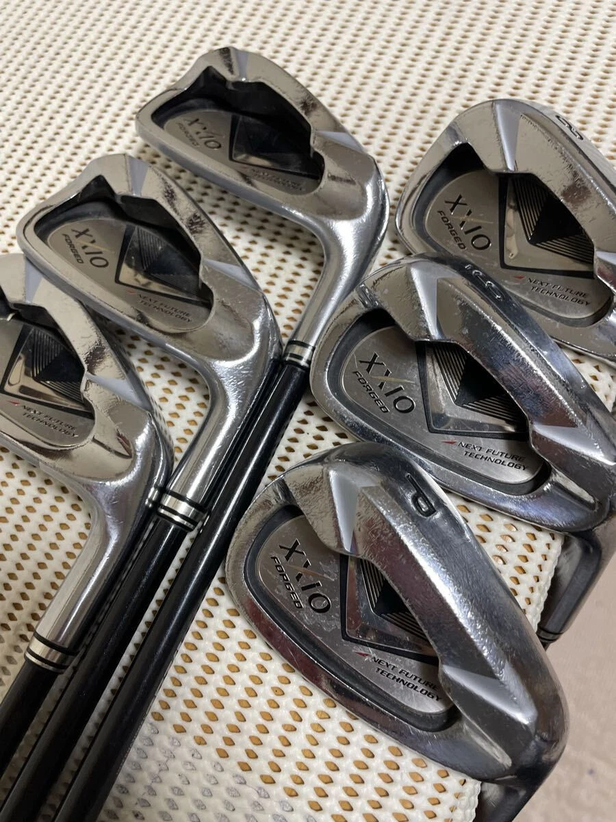 DUNLOP XXIO FORGED 2013 Iron Set 6pcs 5-PW MX4000 Flex S | eBay
