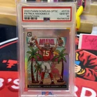 2020 Panini Donruss Optic - Downtown Patrick Mahomes II #DT-29 PSA 10