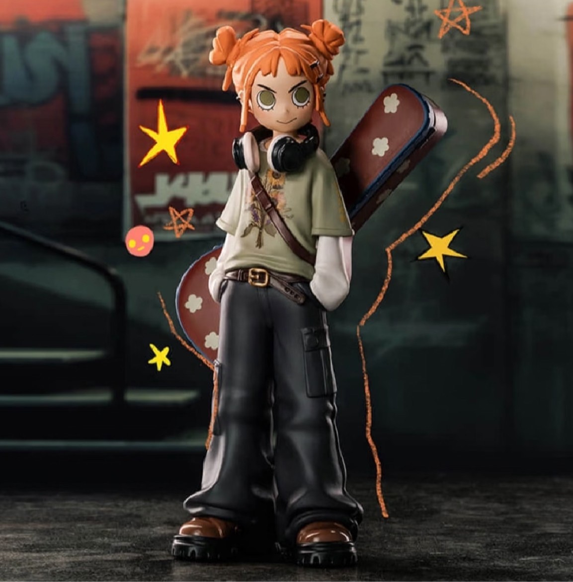 Peach riot Gigi フィギュア RISE UPシリーズ シークレット Authentic Peach Riot Rise Up Series Figure Secret - Gigi The