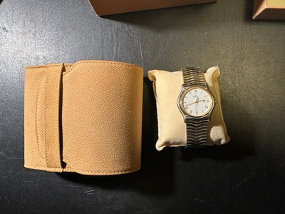 18k Gold And Stainless Ebel Men s Watch Sport Classique