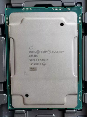 Intel Xeon Platinum 8259CL LGA3647 CPU Processor 24Core 48T 2.50GHz 35.75MB