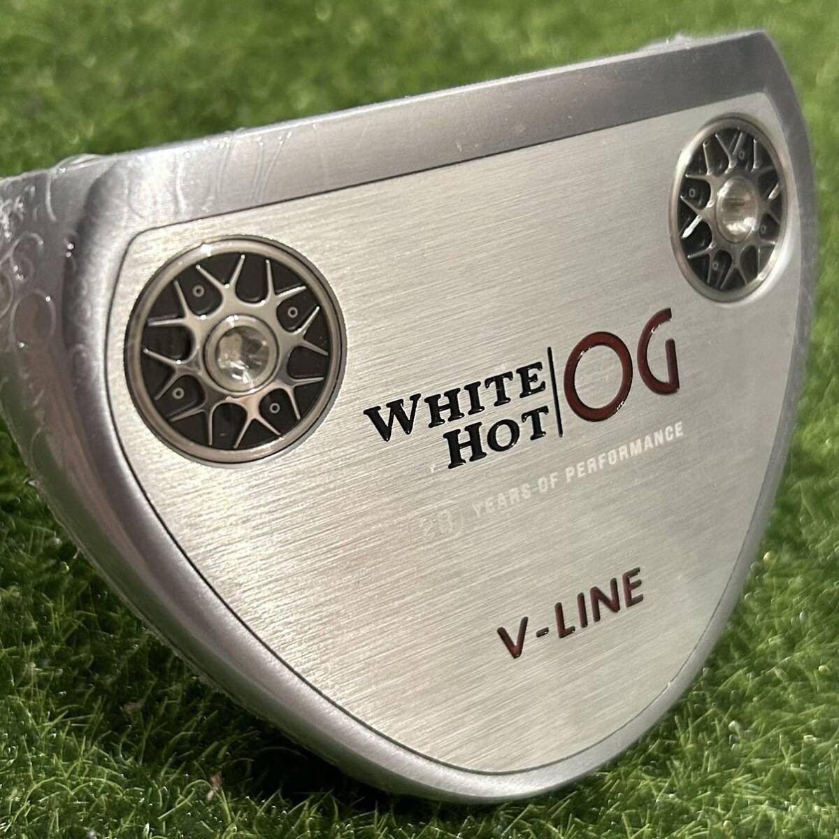 Odyssey White Hot OG V Line Triple Track Putter Head Only