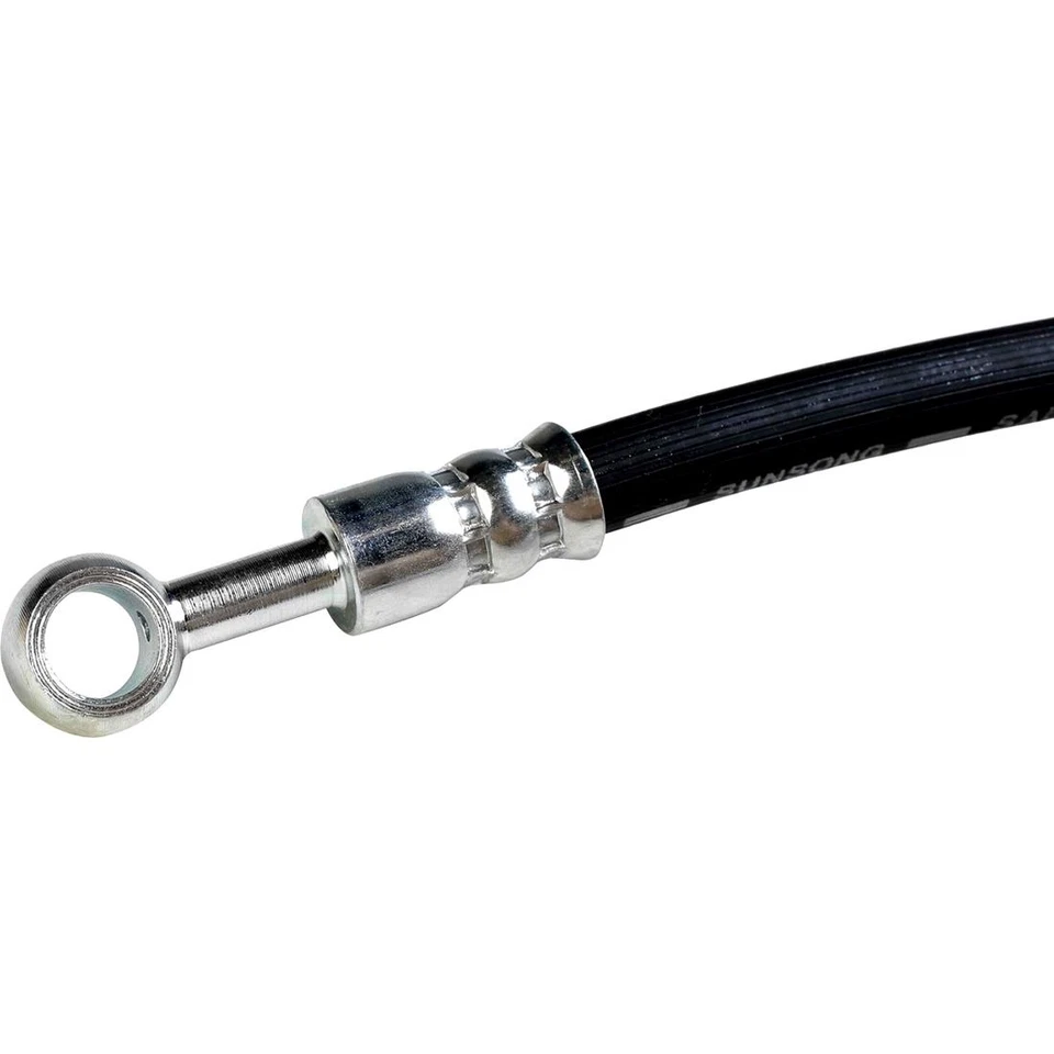 2x Front Left & Right Brake Hose Brake Line For 1986 1987 1988 1989 Honda Accord - Image 4 of 4