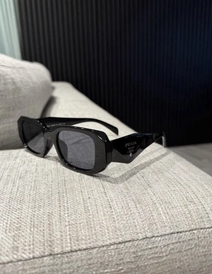 Prada PR17WS Women's Sunglasses - Black