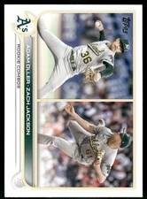 2022 Topps Update #US254 Adam Oller / Zach Jackson RCOM,