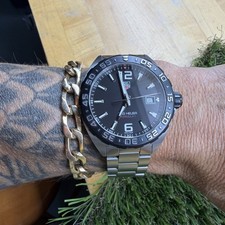 TAG Heuer Formula 1 Quartz USED, in GREAT CONDITION! 41mm Model: WAZ1110