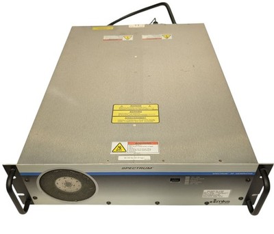 MKS Spectrum B-5002 , B-5002-06 RF Generator 1.985MHz .REV 00A Software 3.00.08 