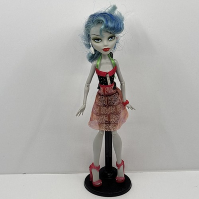 #ad #ad Monster High Ghoulia Yelps Skull Shores Doll GORE $24.00