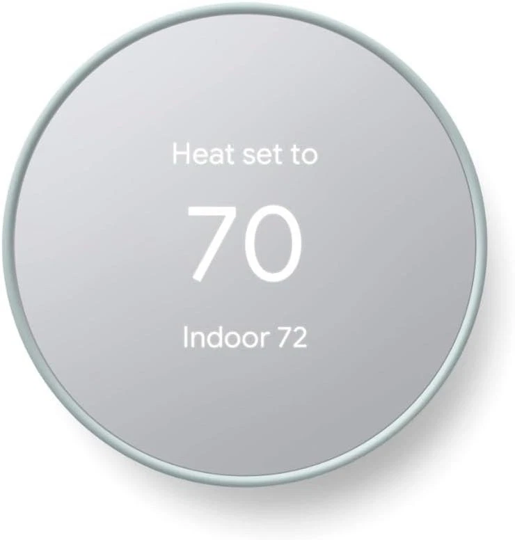 Google Nest G4CVZ Programmable Wi-Fi Thermostat Fog Gray Sealed In Box
Opens in a new window or tab