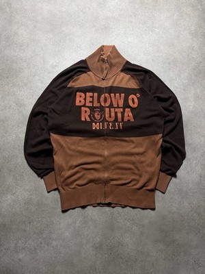 Diesel Rare Vintage Find - Zip Sweater - Size L ''Below O Routa''