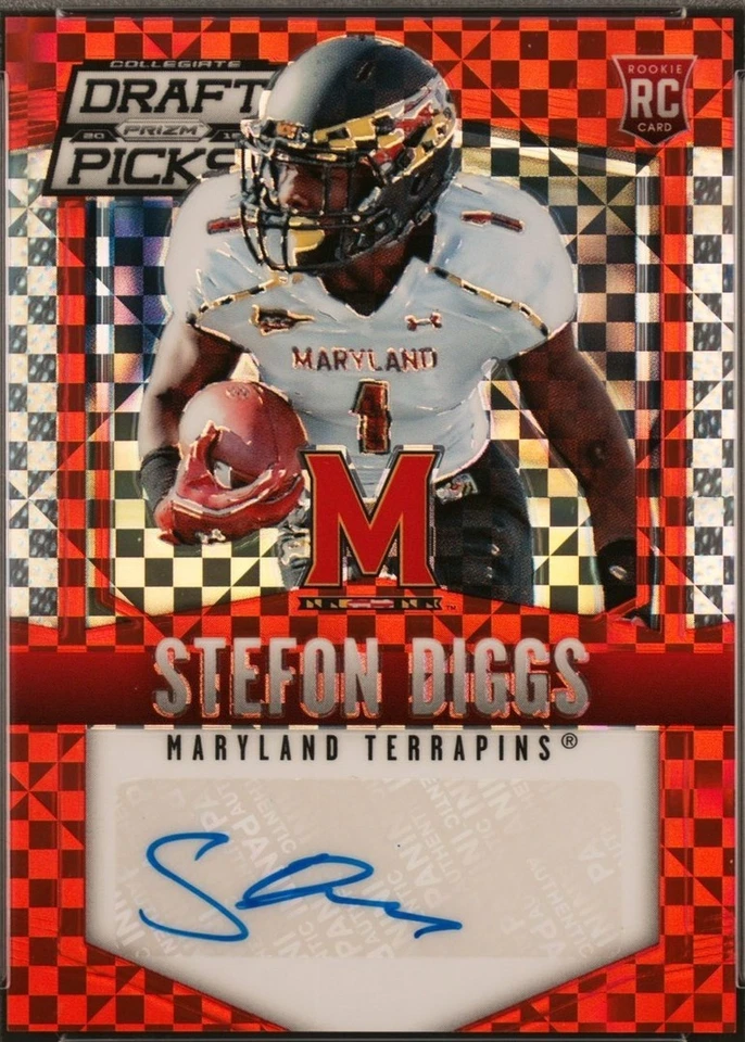Red Power Prizm Autographs