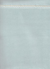 Tessuto cashmere blu Zweigart Aida 18 ct 18x21