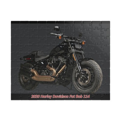 2020 Harley Davidson Fat Bob 114 Jigsaw Puzzle