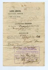 GREECE 1925 National Bank Document of Greece - Turkey Exchange Committee