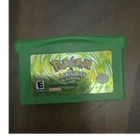 Nintendo Pokémon LeafGreen Version Game Boy Advance RPG Multiplayer E NTSC-U/C