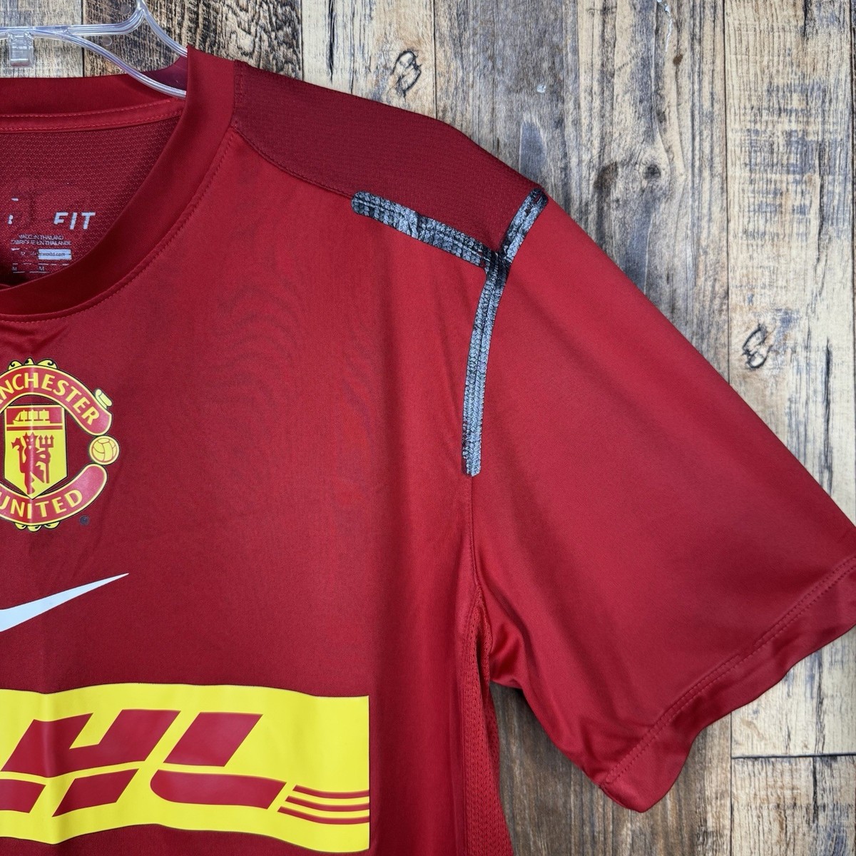 Manchester United Training Soccer Jersey Nike 449513-601 Men's M