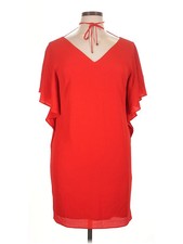 Eliza J Women Red Casual Dress 14