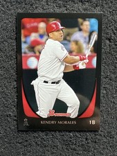 KENDRYS MORALES 2011 Bowman #89 Los Angeles Angels (Buy 10 get 10 Free)