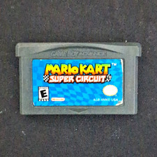 Mario Kart: Super Circuit Nintendo Game Boy Advance 2001 NTSC-U/C Multiplayer E