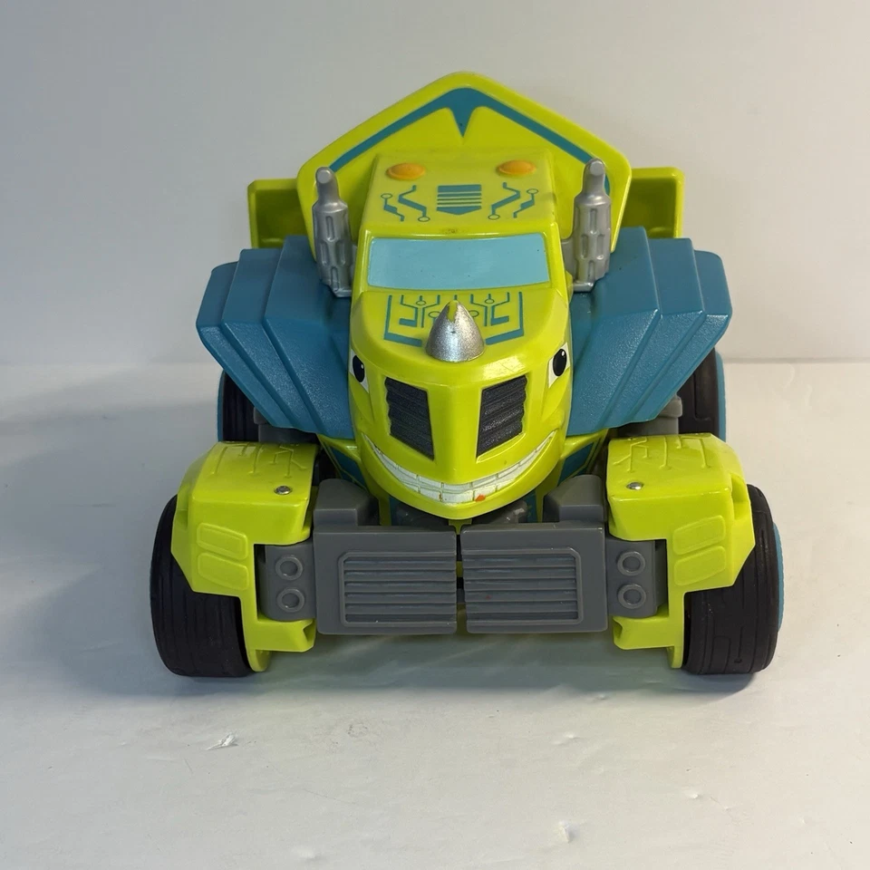 Fisher-Price Nickelodeon Blaze & the Monster Machines Robot Rider Zeg 2017 RARO Foto 4 de 4